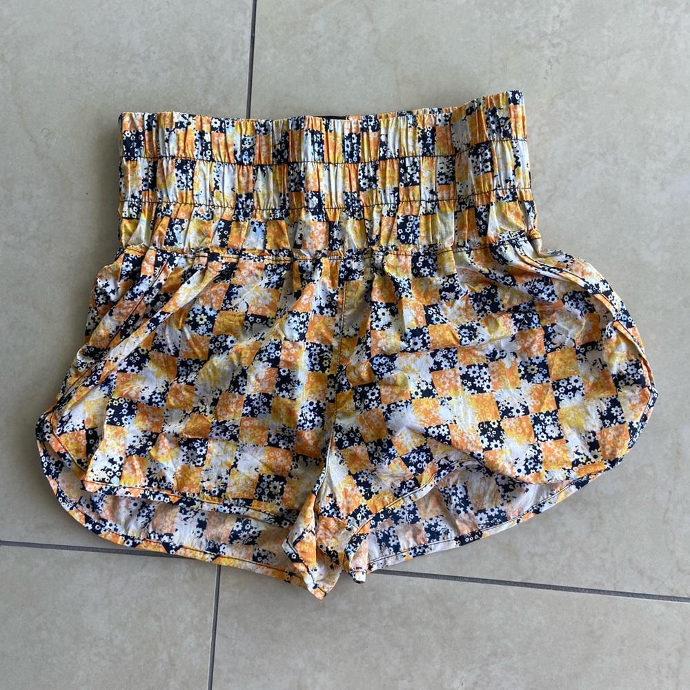 FP Movement The Way Home Printed Shorts